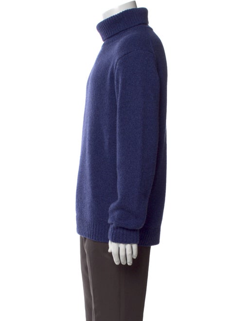 Beams Plus Wool Turtleneck Pullover