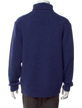 Beams Plus Wool Turtleneck Pullover