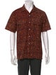 Beams Plus Floral Print Short Sleeve Shirt