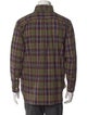 Beams Plus Plaid Print Long Sleeve Shirt