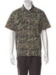 Beams Plus Printed Short Sleeve Shirt
