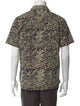 Beams Plus Printed Short Sleeve Shirt