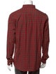 Beams Plus Plaid Print Long Sleeve Shirt