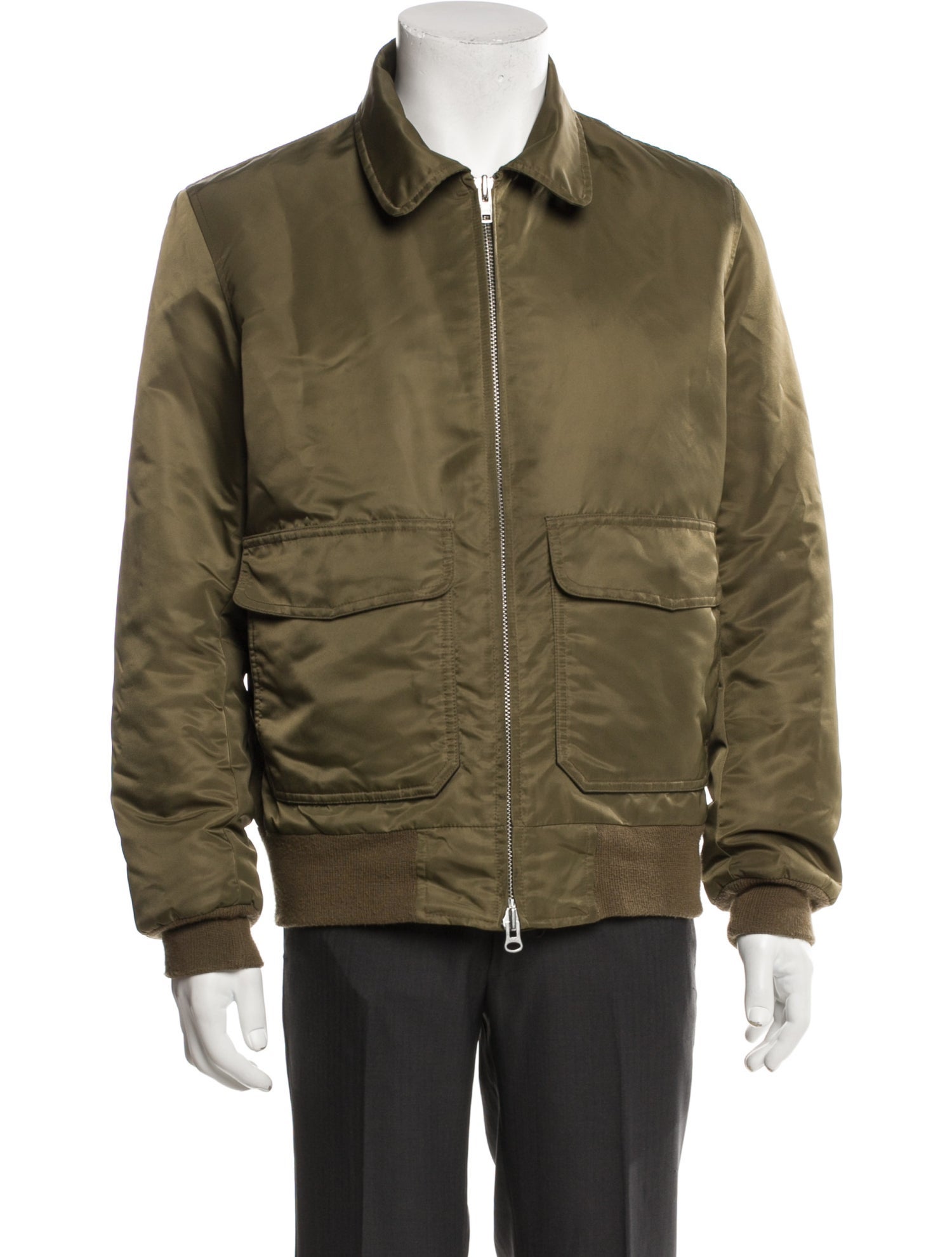 Golden Bear Wool Bomber Jacket