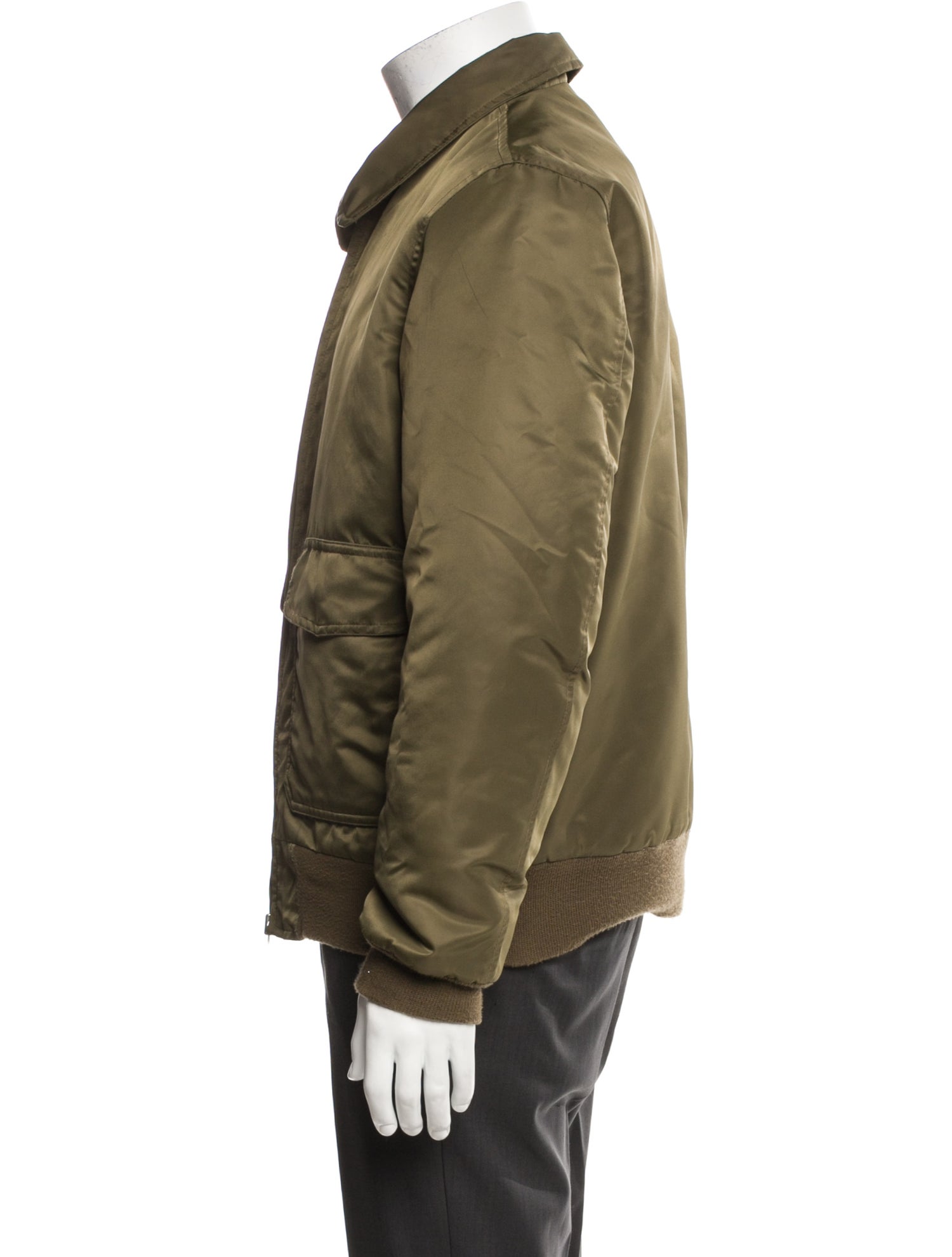 Golden Bear Wool Bomber Jacket