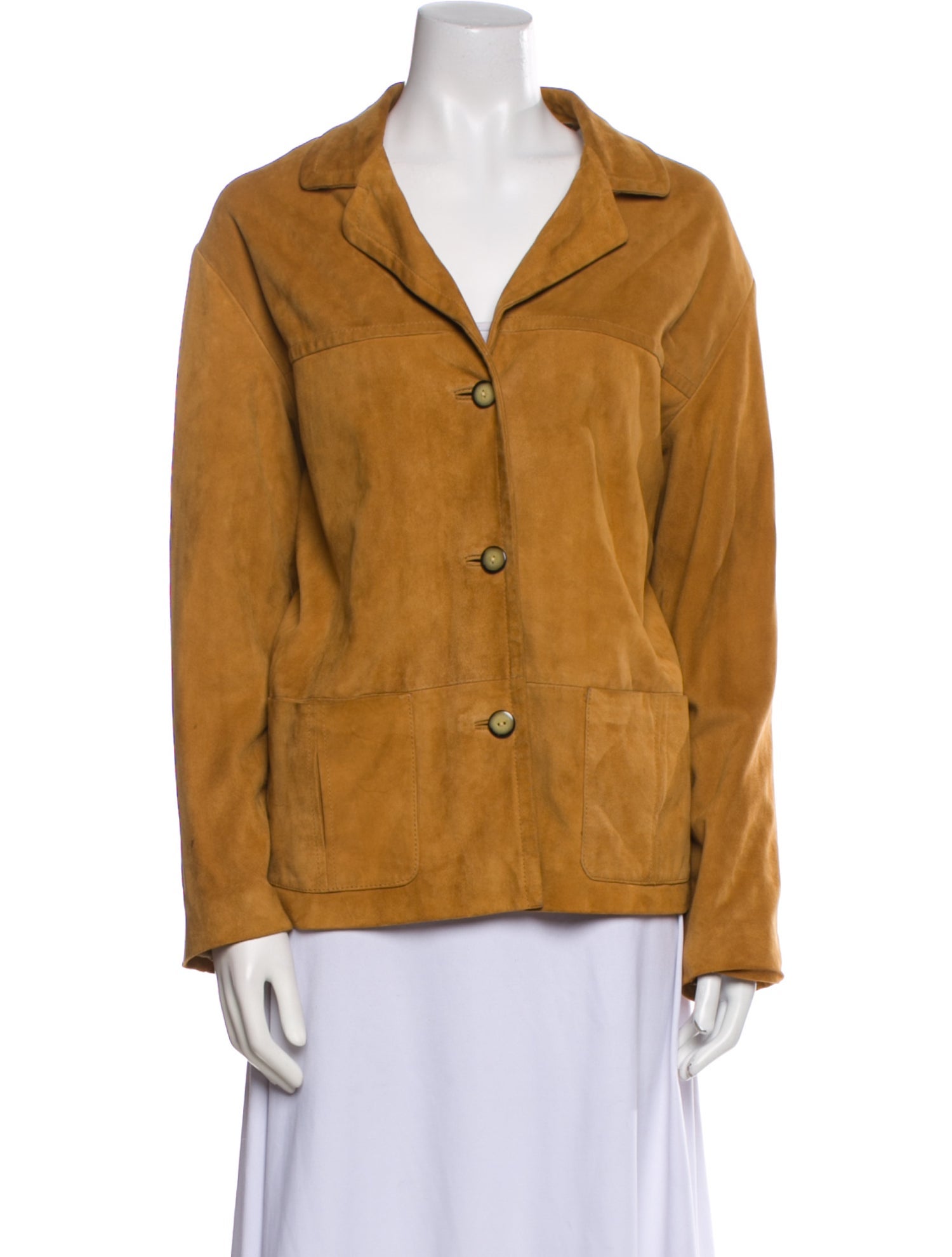 Golden Bear Leather Jacket