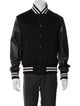 Golden Bear Wool Striped Varsity Jacket