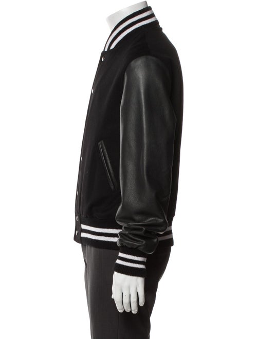 Golden Bear Wool Striped Varsity Jacket