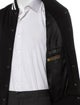 Golden Bear Wool Striped Varsity Jacket