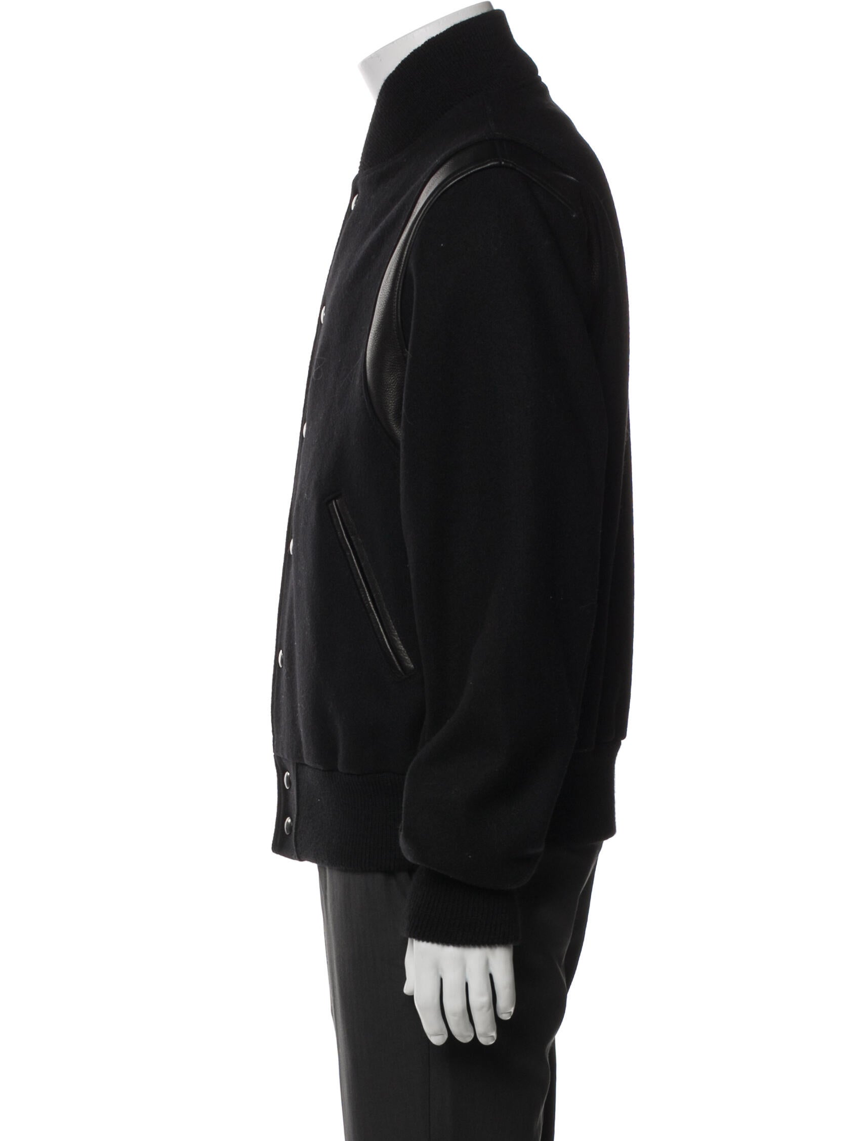 Golden Bear Wool Bomber Jacket