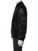 Golden Bear Leather Bomber Jacket