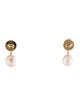 Golden Bear 14K Pearl Drop Earrings