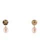 Golden Bear 14K Pearl Drop Earrings