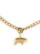 Golden Bear 14K Baby Bear Charm Bracelet