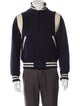 Golden Bear Striped Varsity Jacket