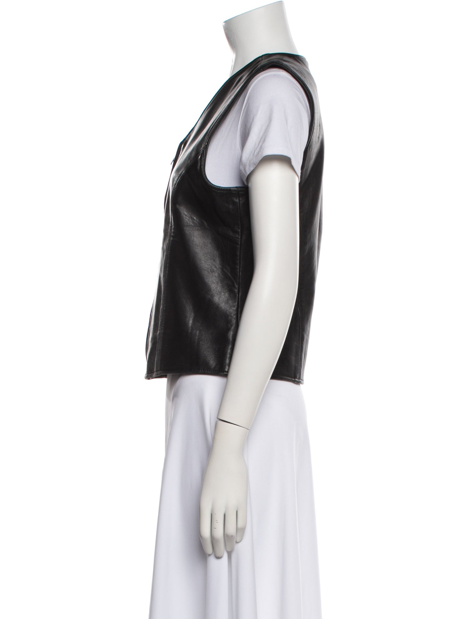 Golden Bear Leather Vest