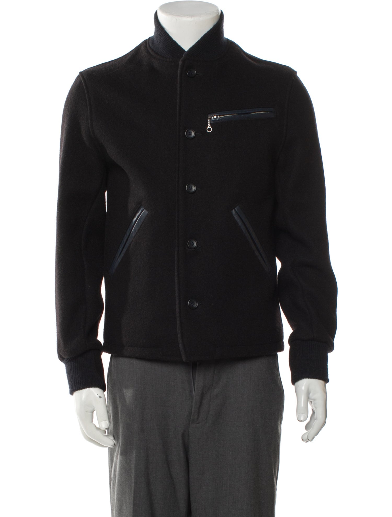 Golden Bear Vintage 1990's Peacoat