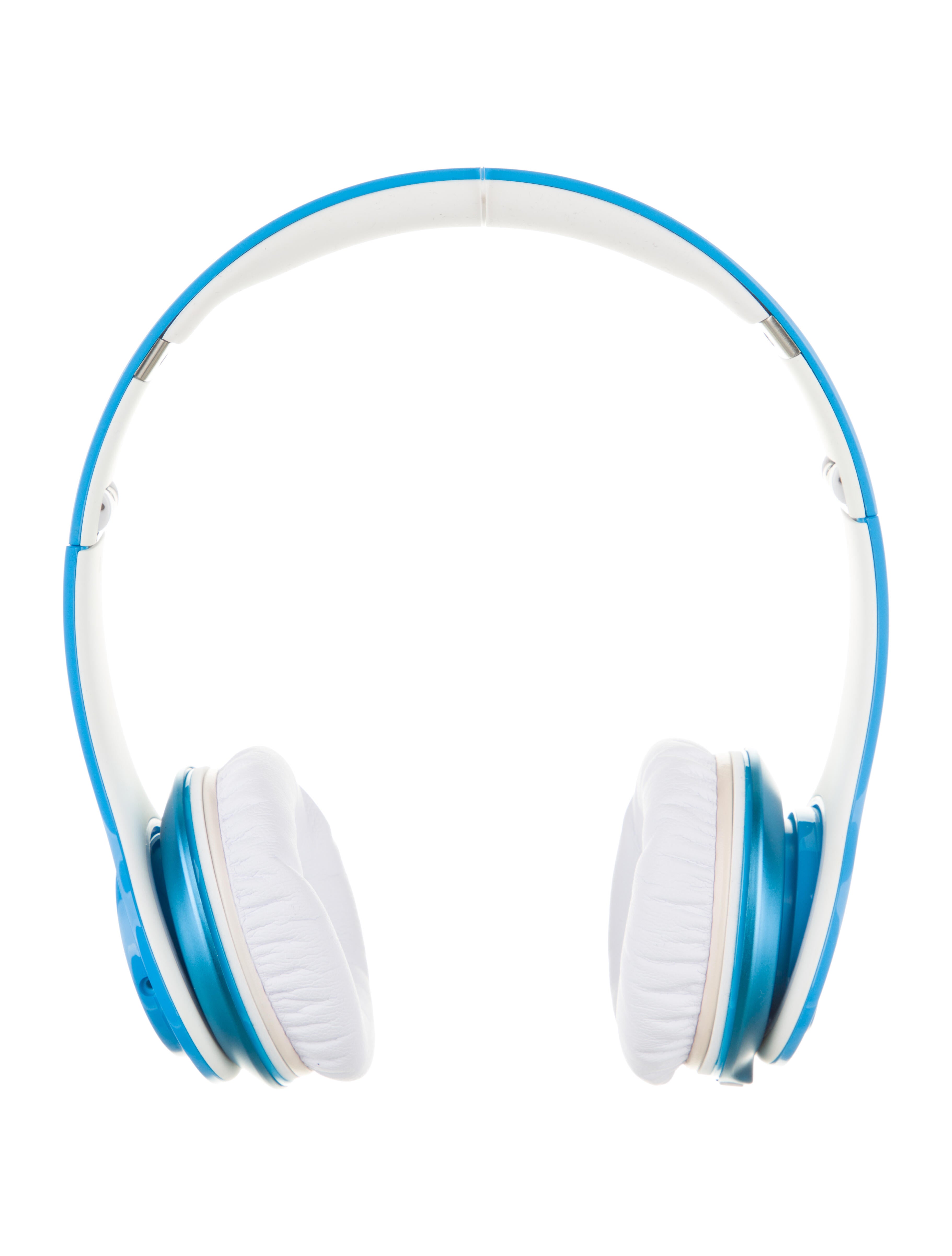 Beats By Dre Solo HD Wired Headphones Blue Headphones, Electronics