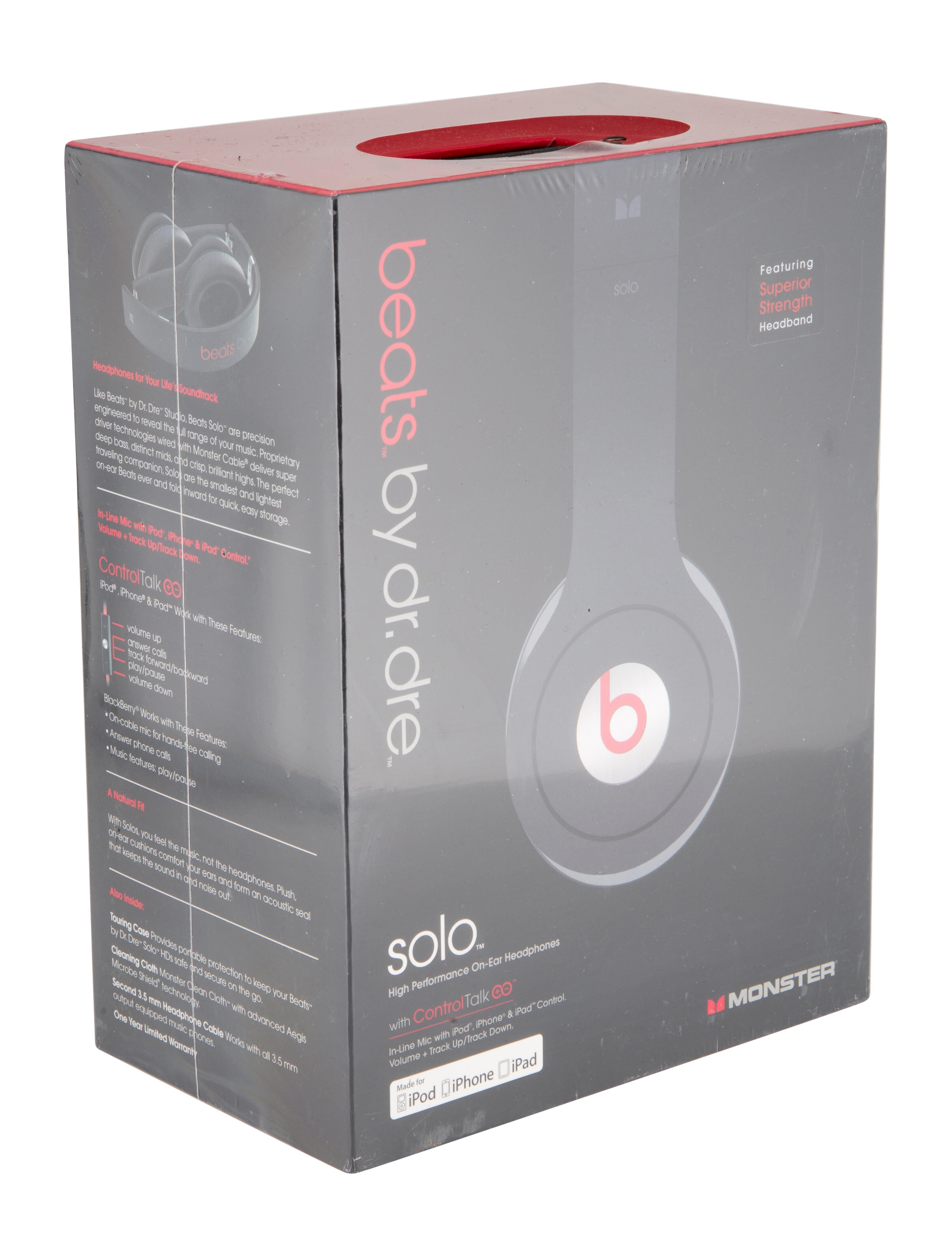 Beats By Dre Solo On-Ear Headphones