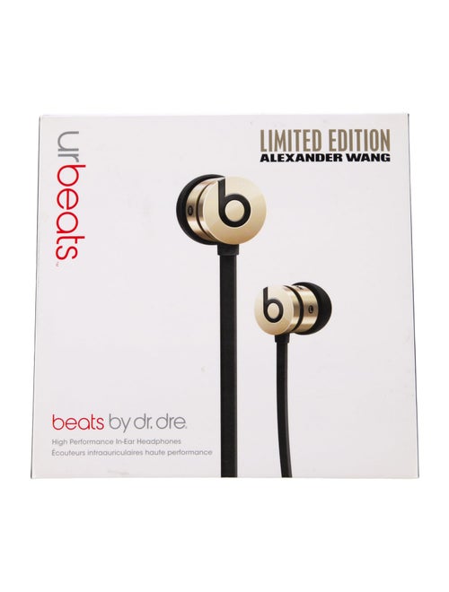 Beats By Dre x Alexander Wang urbeats Limited Edition Headphones