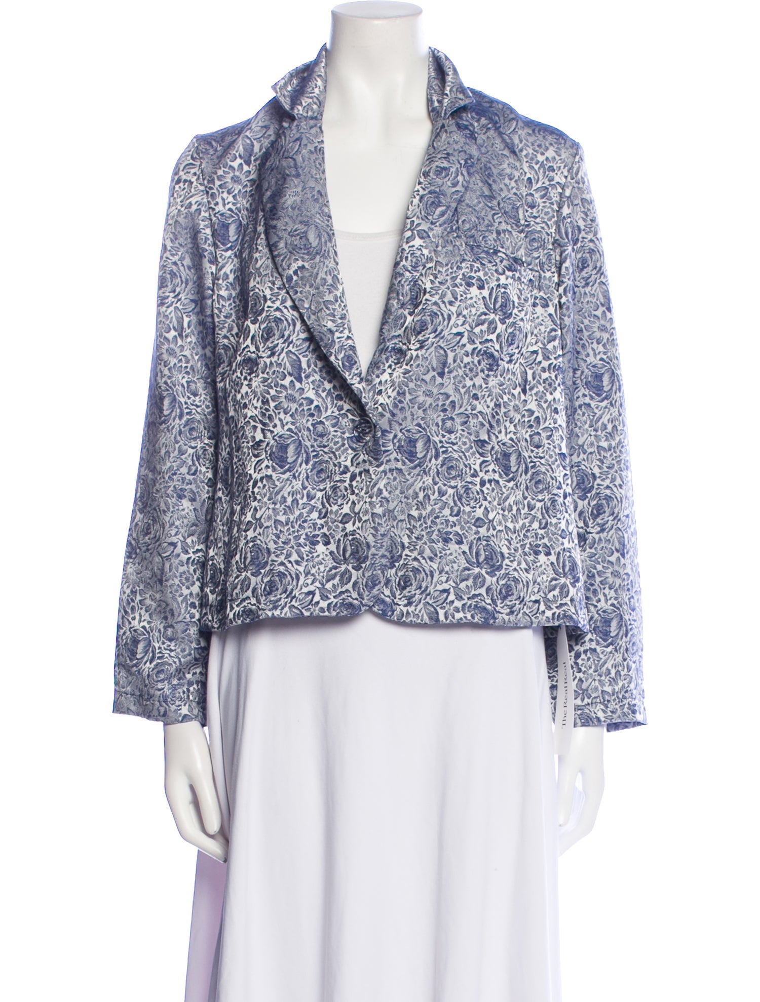 Beklina Floral Print Evening Jacket
