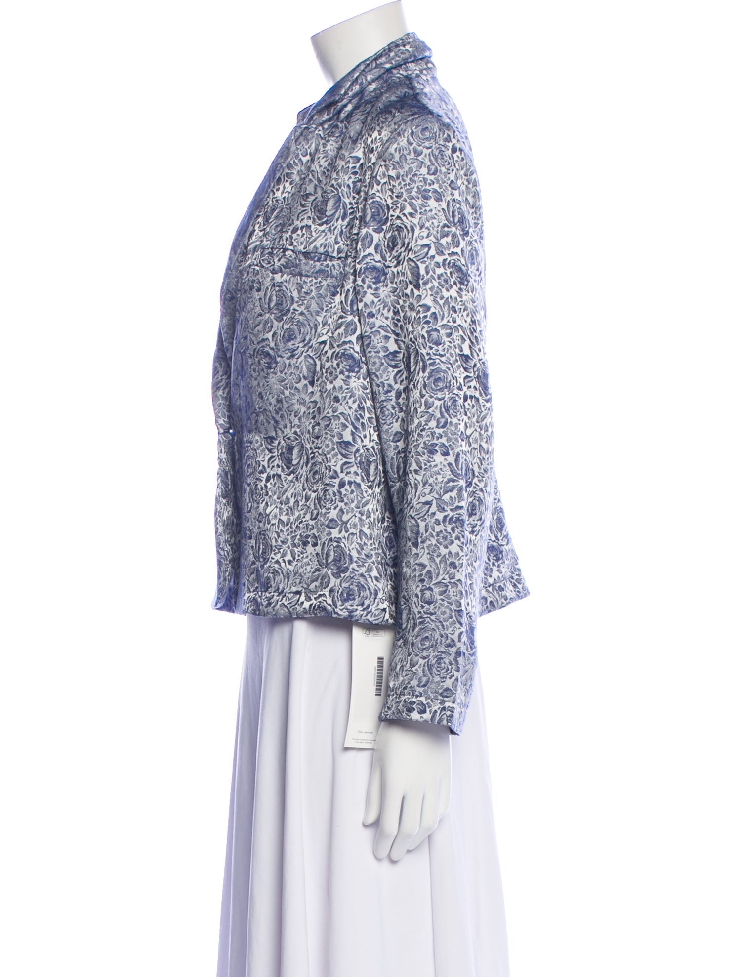 Beklina Floral Print Evening Jacket