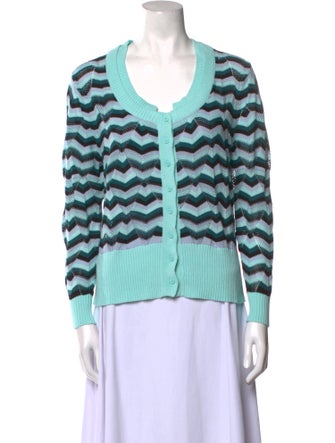 Beklina Striped Scoop Neck Sweater