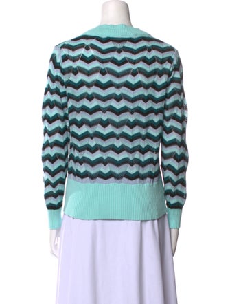 Beklina Striped Scoop Neck Sweater