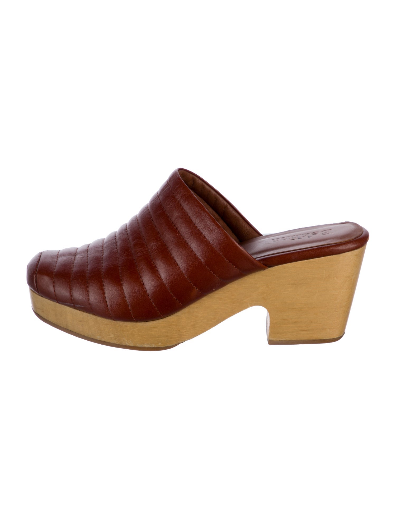 Beklina Leather Mules