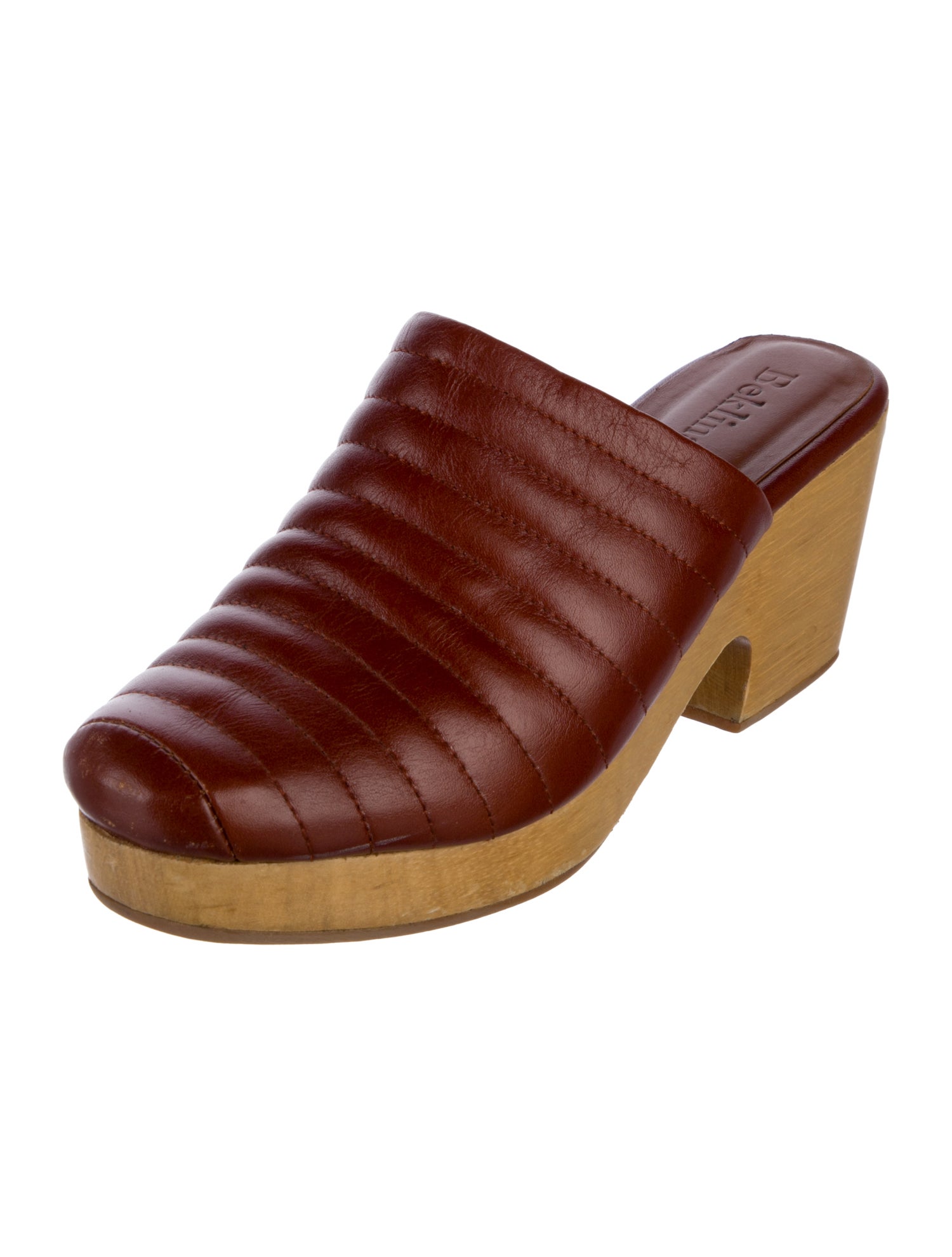 Beklina Leather Mules