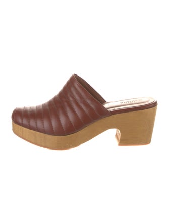 Beklina Leather Mules