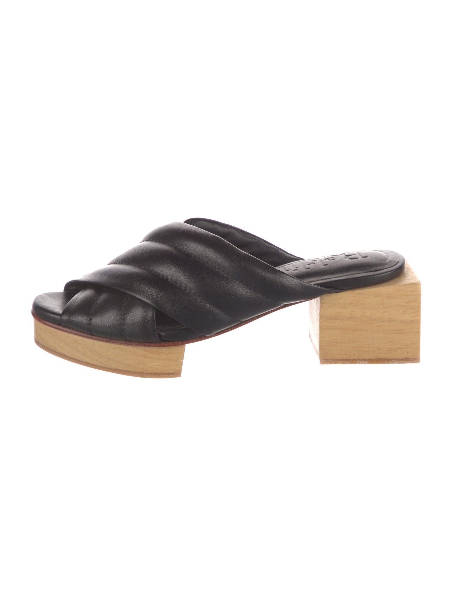 Beklina Leather Slides