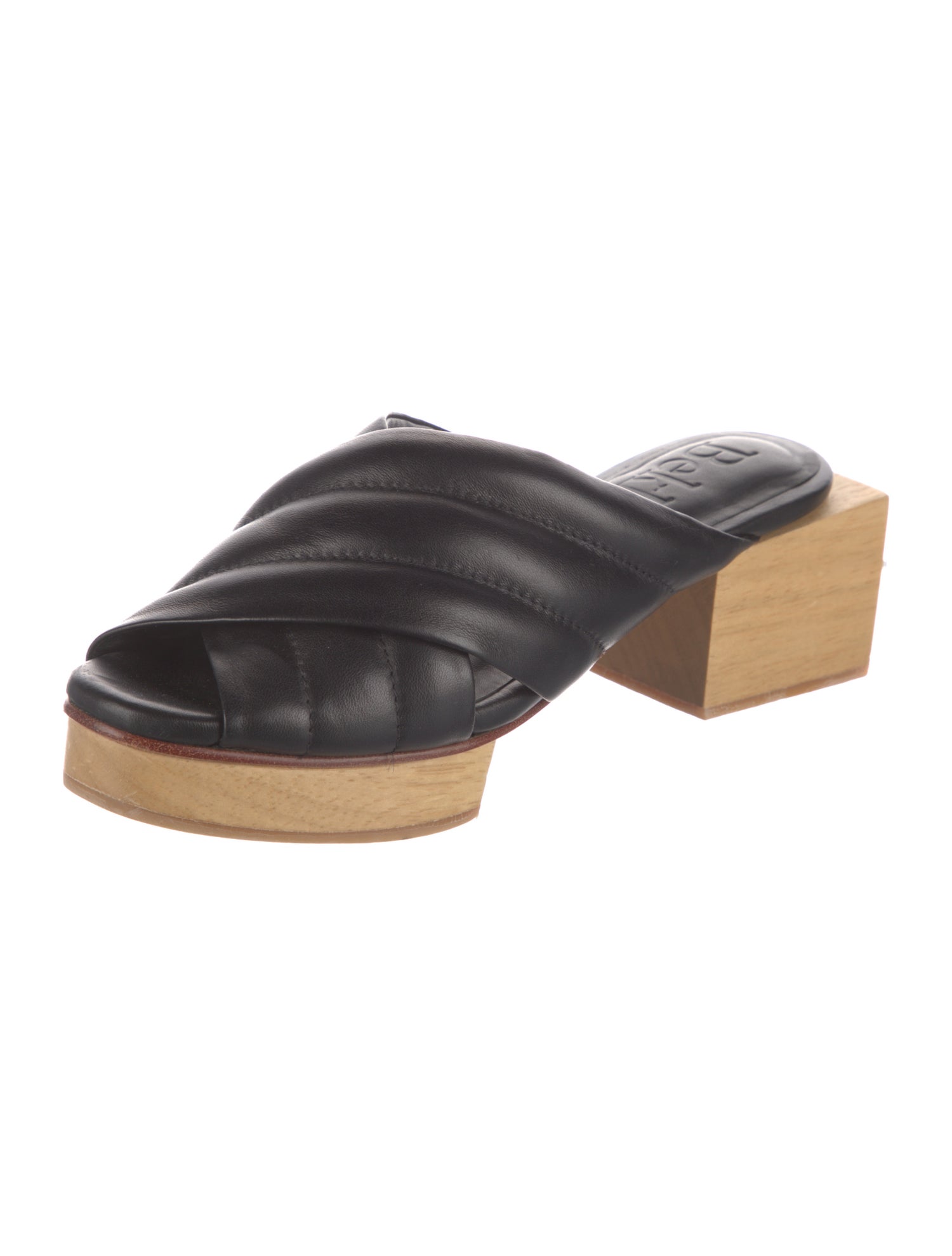 Beklina Leather Slides