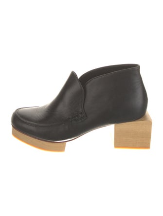 Beklina Leather Rain Boots