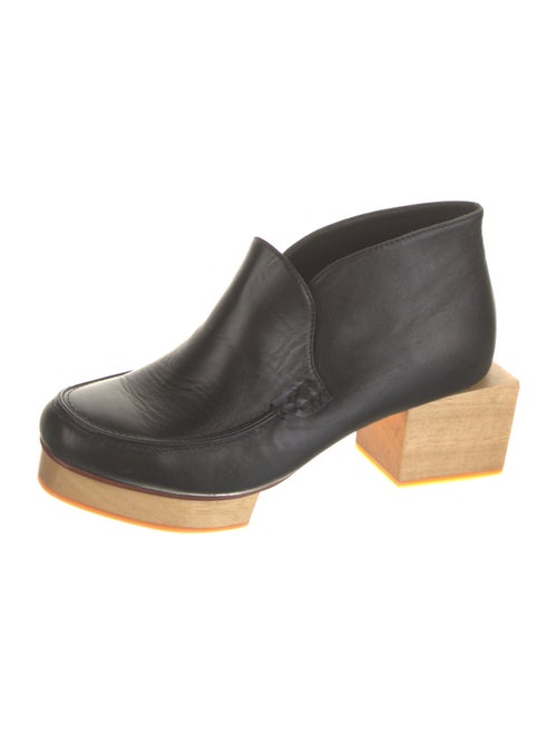 Beklina Leather Rain Boots