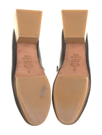 Beklina Leather Rain Boots