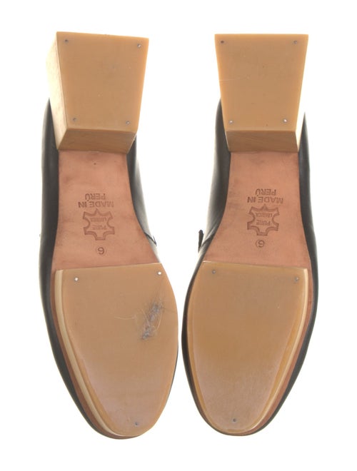 Beklina Leather Rain Boots