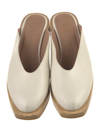 Beklina Leather Mules