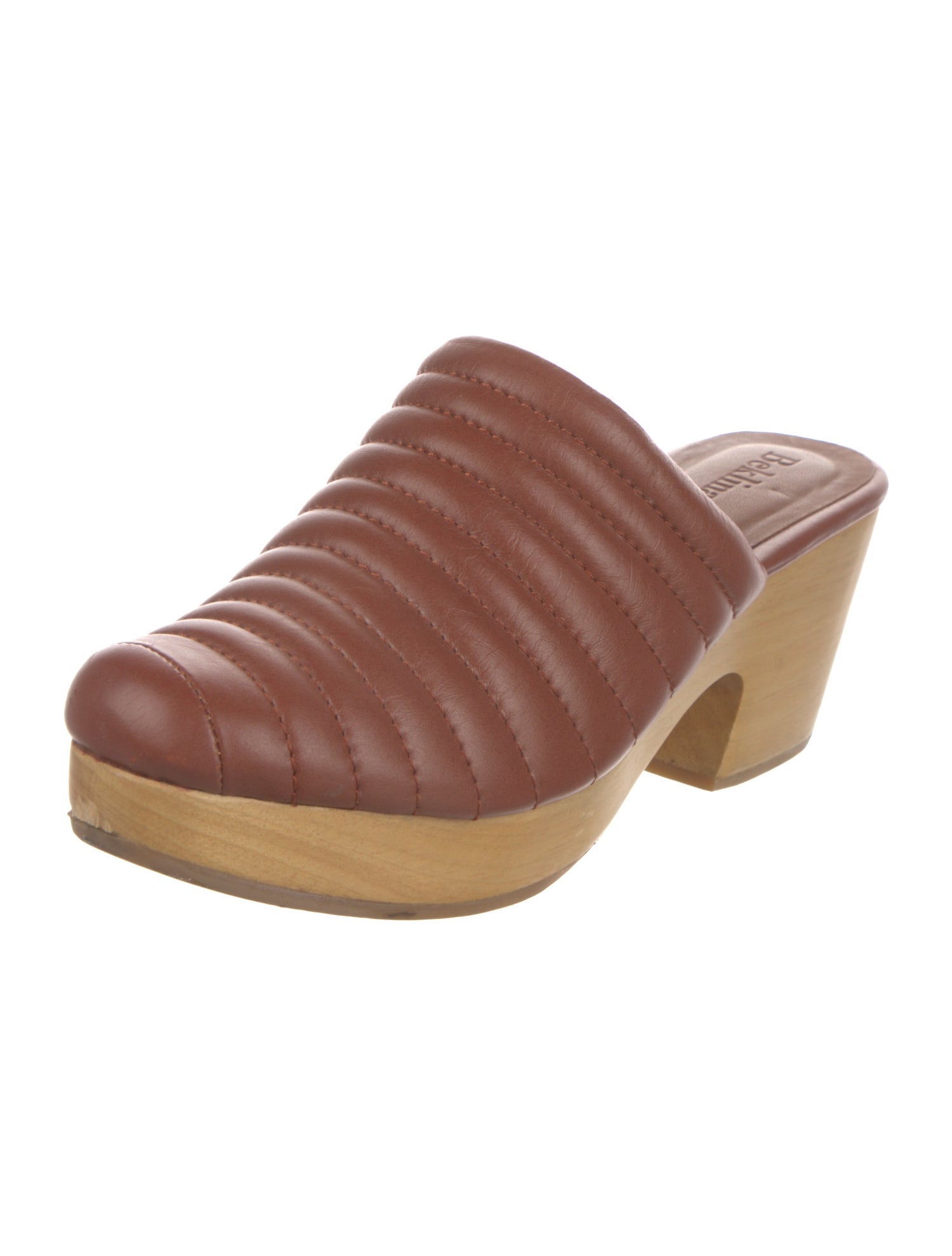 Beklina Leather Mules