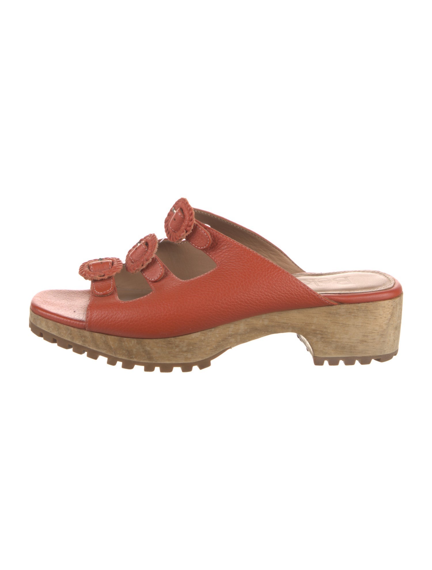 Beklina Leather Slides