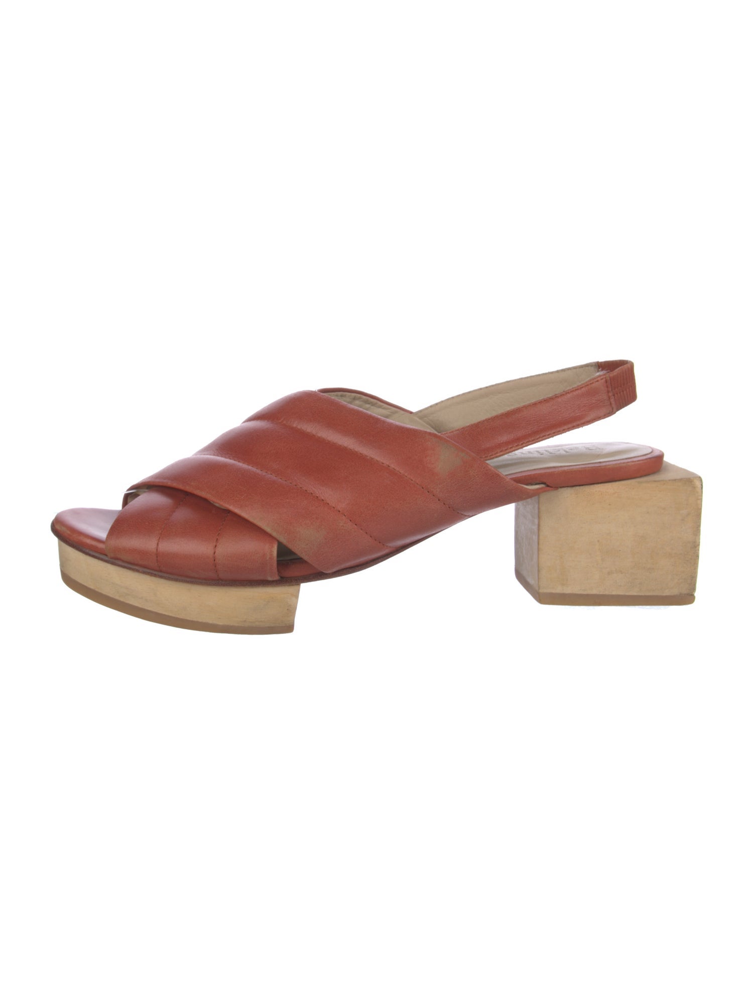 Beklina Leather Slingback Pumps