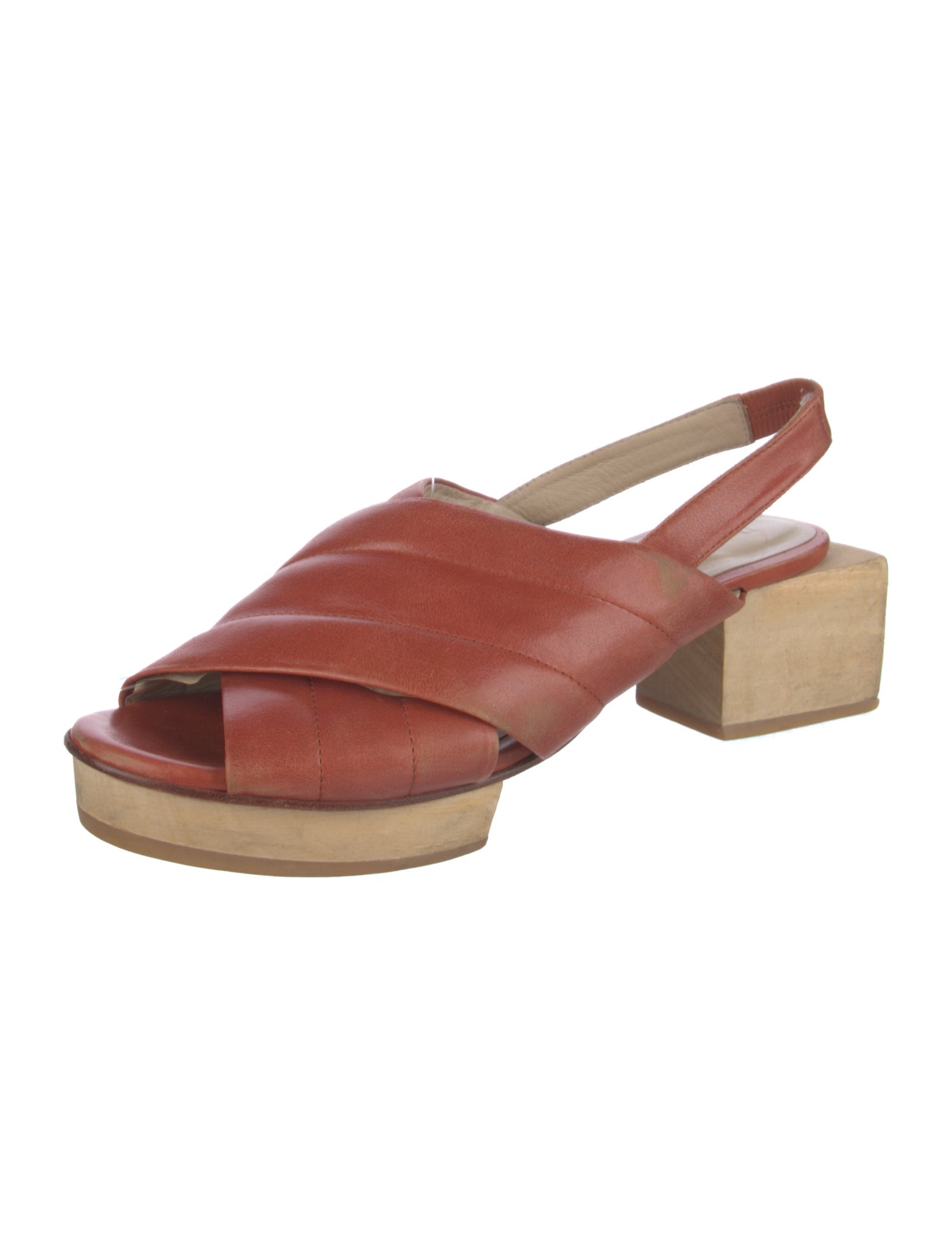 Beklina Leather Slingback Pumps