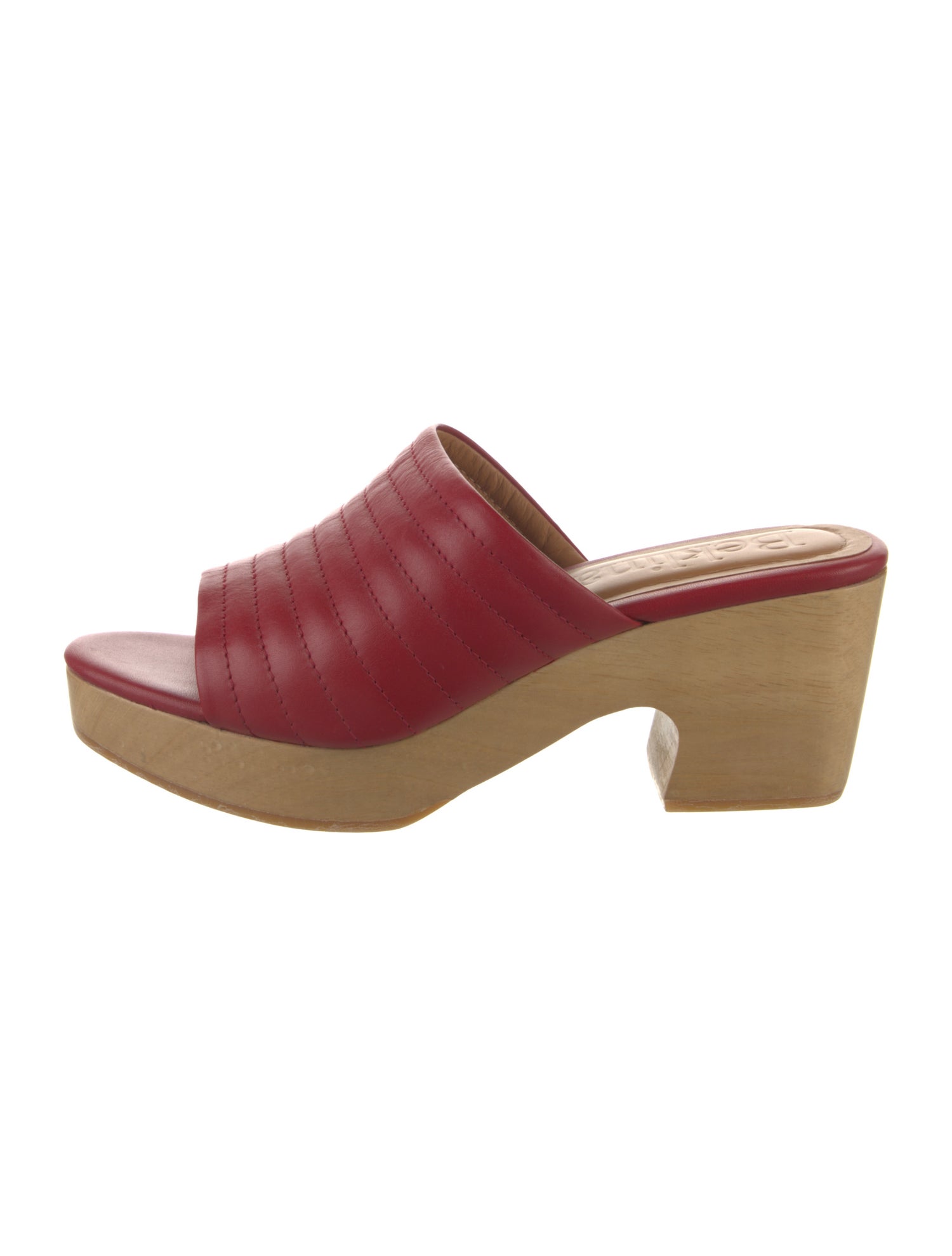 Beklina Leather Slides