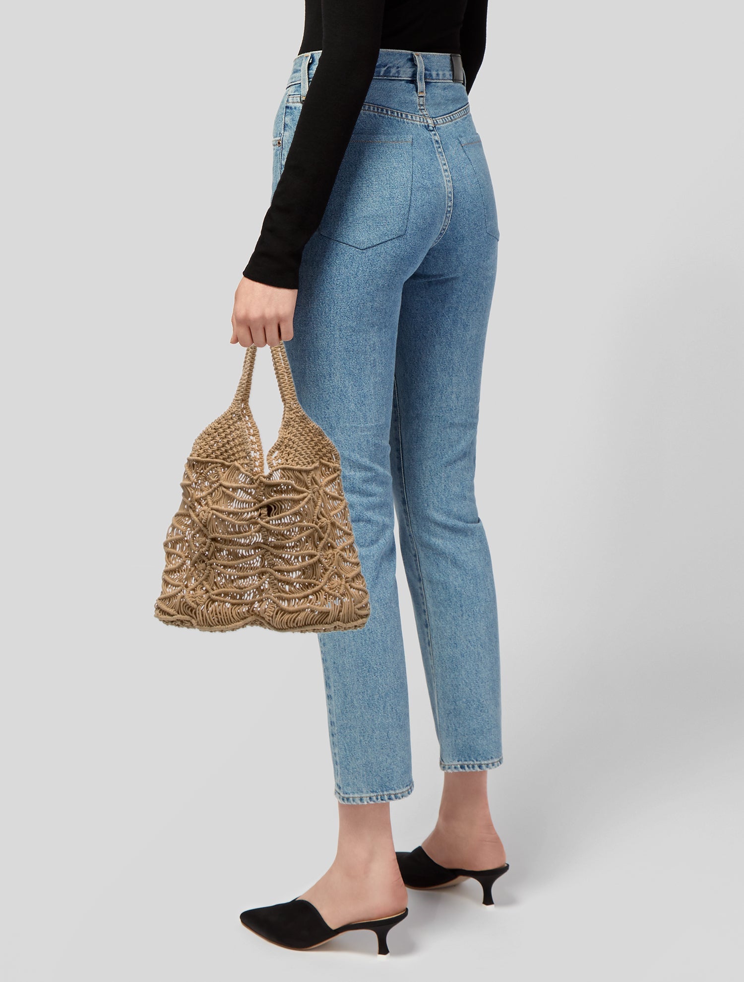 Beklina Raffia Tote