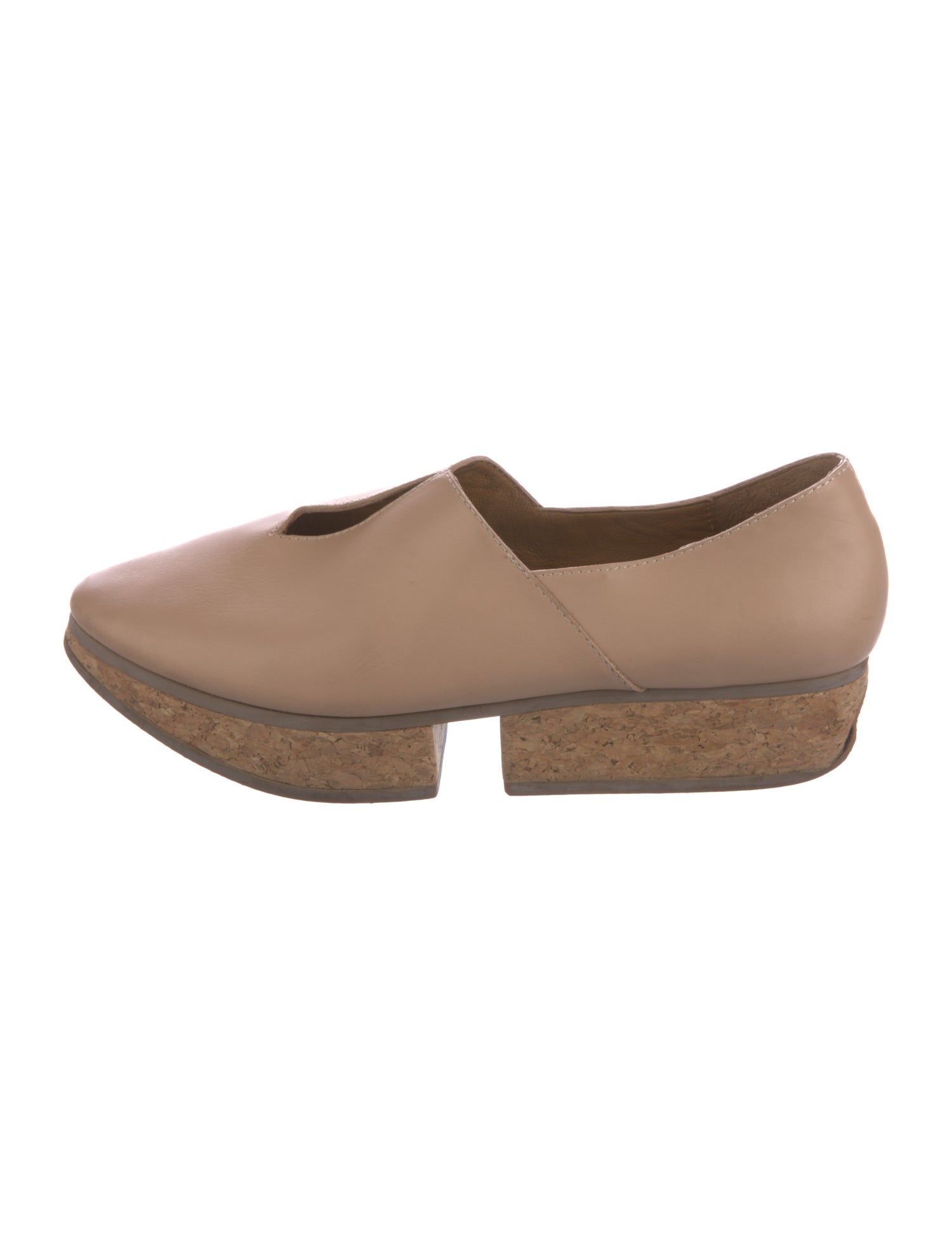 Beklina Leather Flats