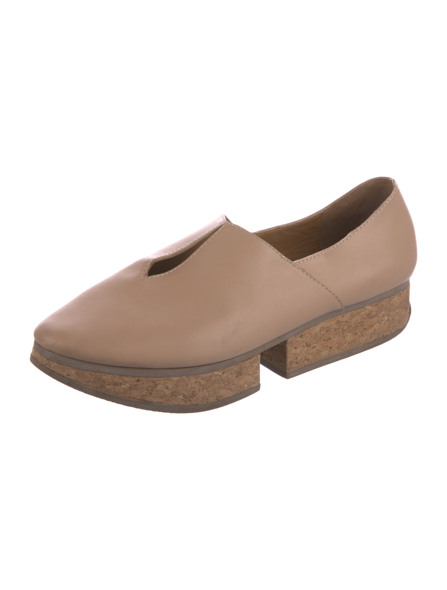 Beklina Leather Flats