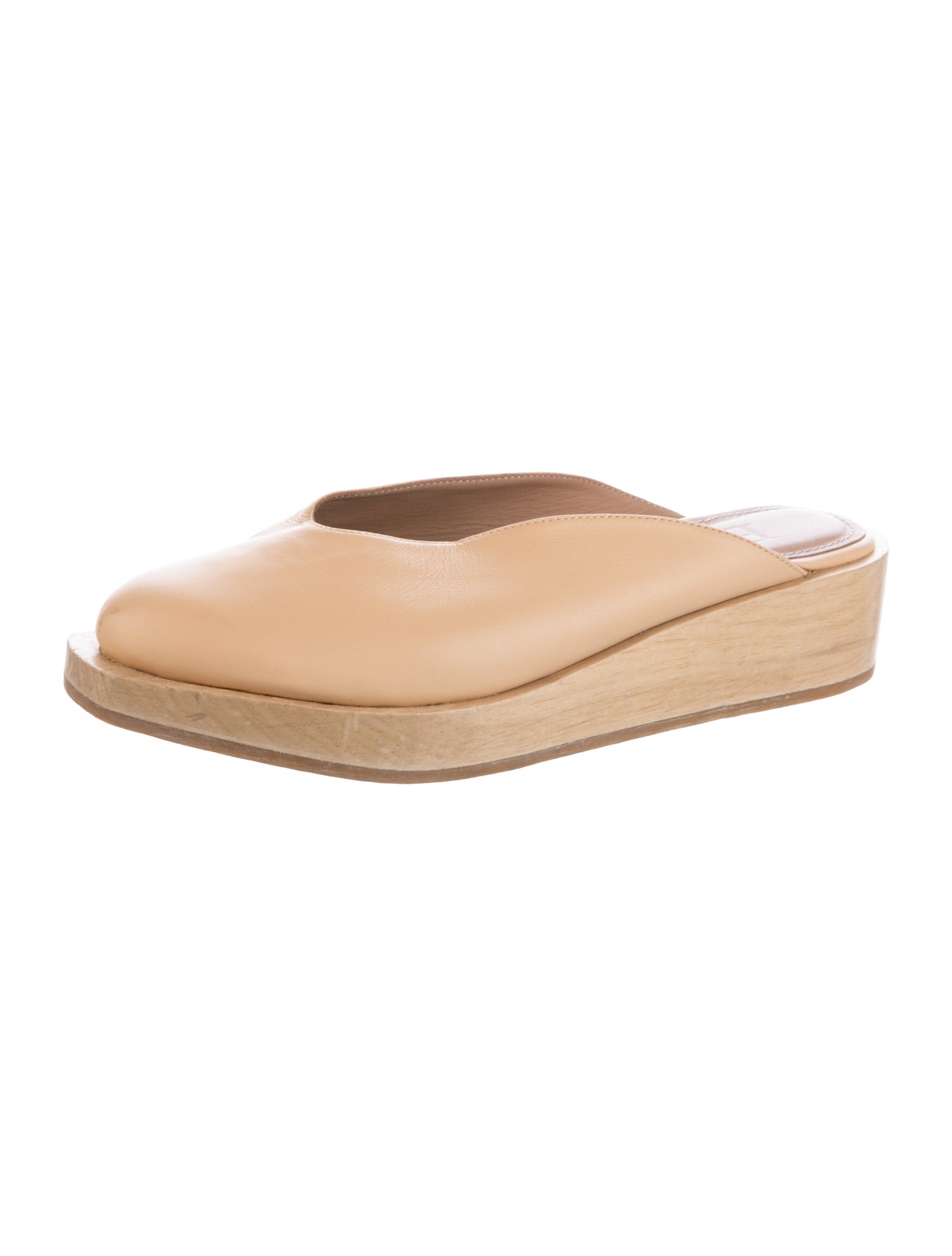 Beklina Leather Mules
