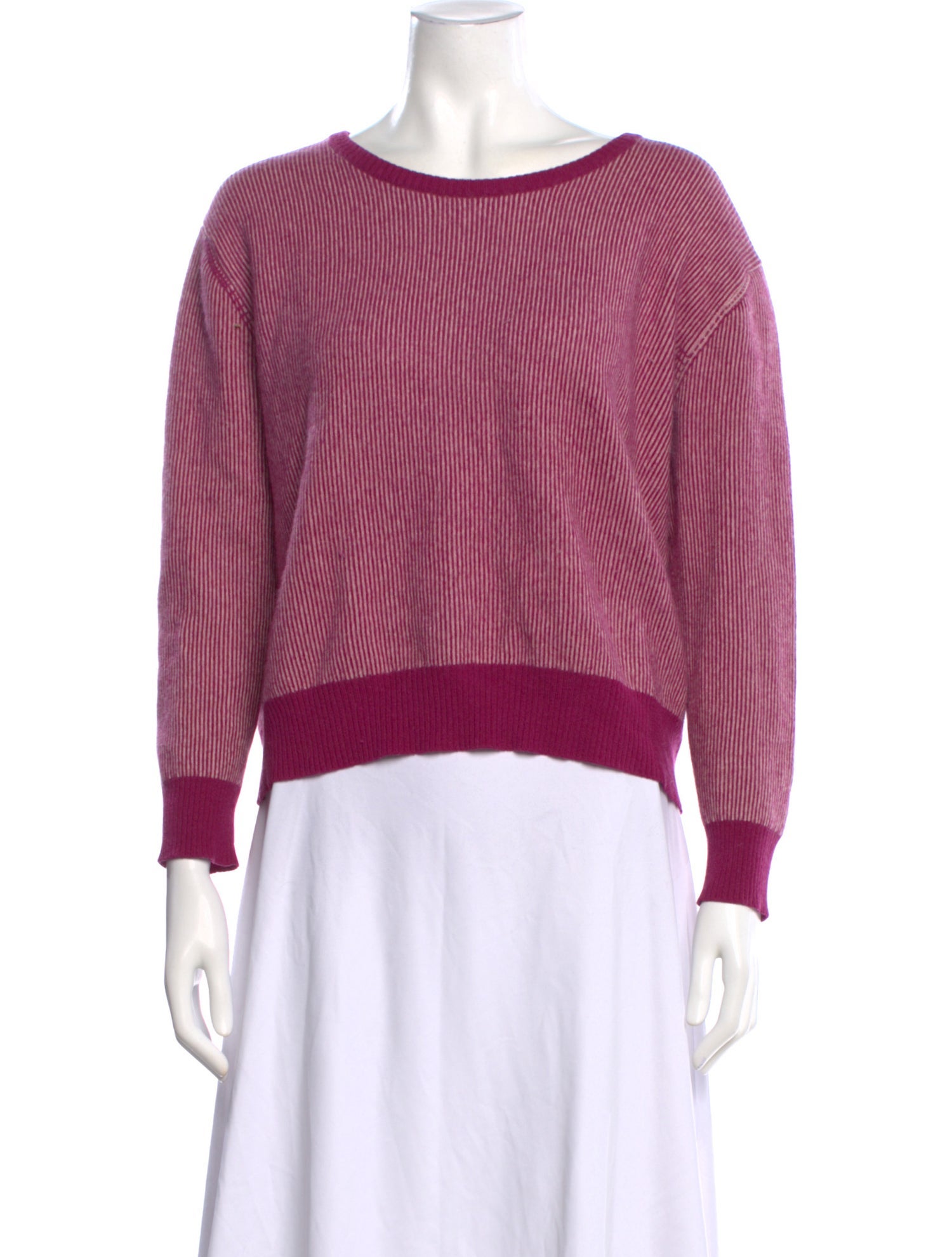 Beklina Cashmere Crew Neck Sweater
