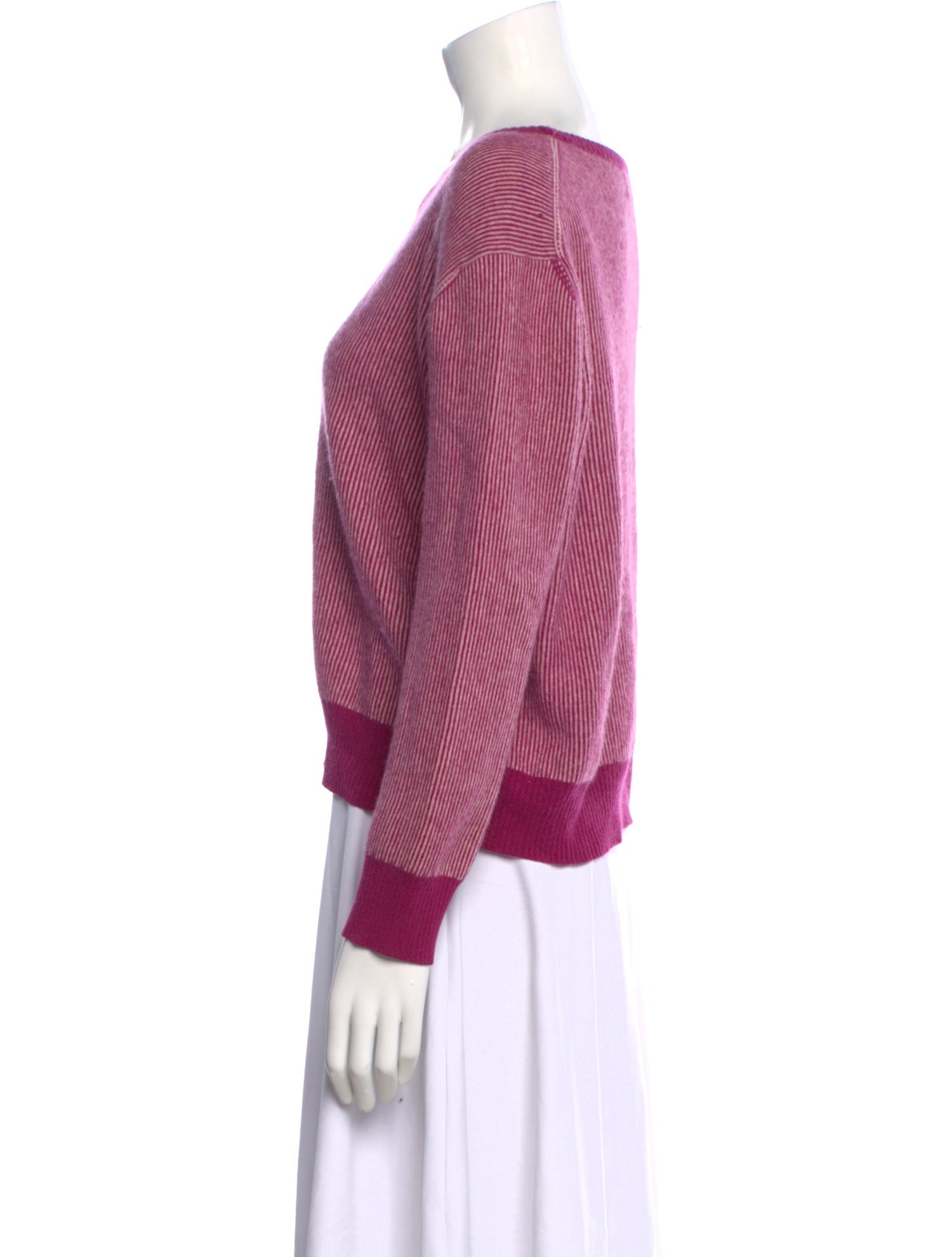 Beklina Cashmere Crew Neck Sweater
