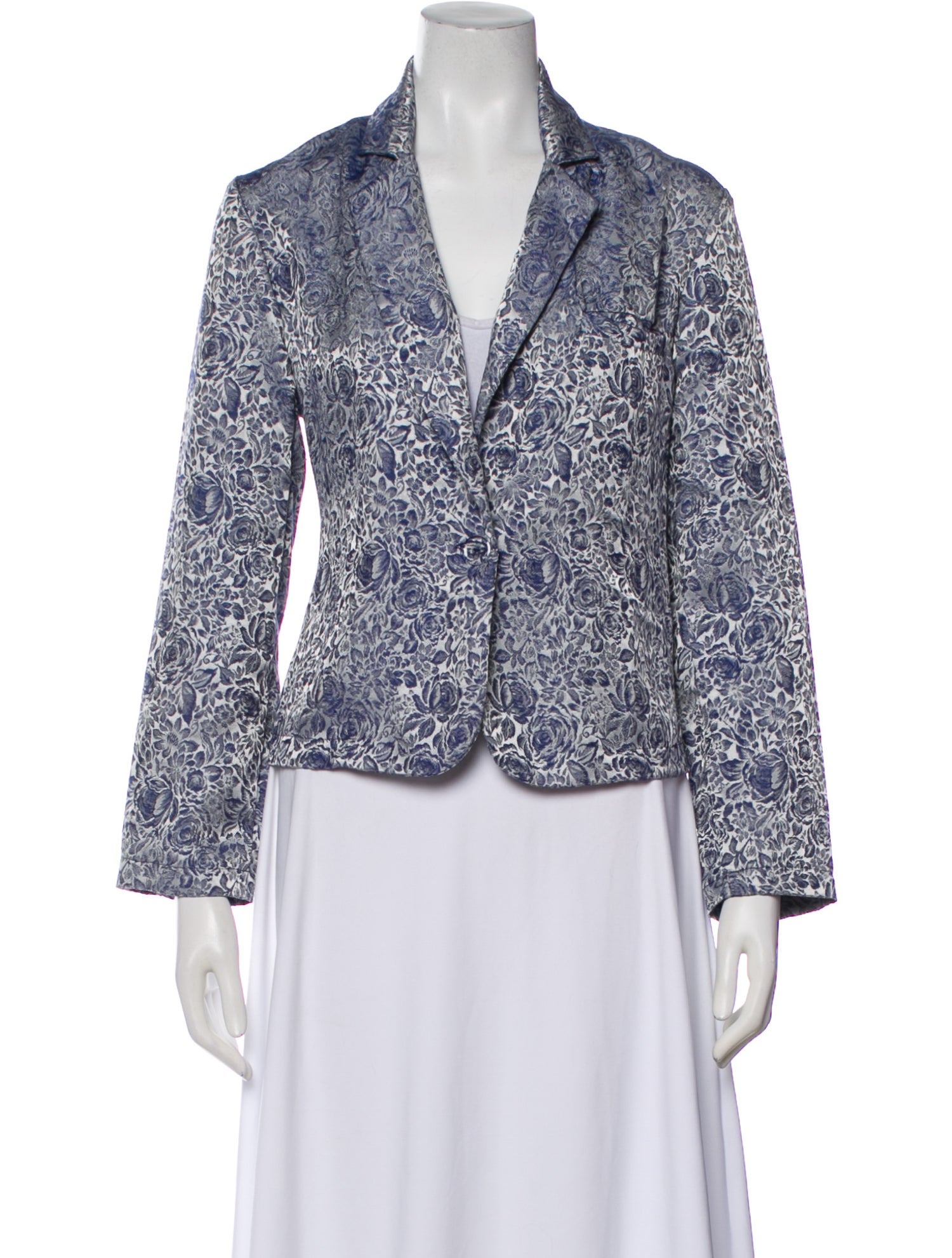 Beklina Printed Blazer